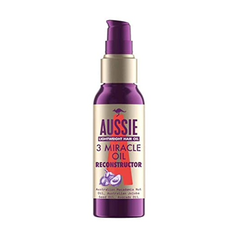 Aussie 3 Minute Miracle Hair Oil Reconstructor 100ml in UK