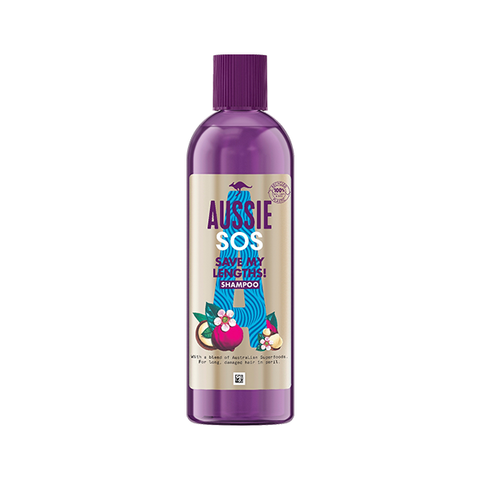 Aussie SOS Save My Lengths Shampoo 290ml in UK