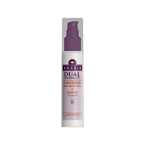 Aussie Dual Personality Shine & Coloured Hair Protector 75ml in UK