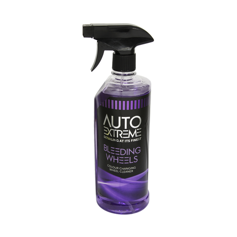 Auto Extreme Car Trigger Spray Bleeding Wheels Colour Changing Cleaner 720ml in UK
