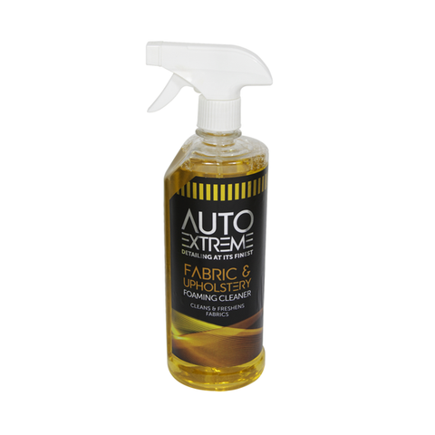 Auto Extreme Car Trigger Spray Fabric & Upholstery Foaming Cleaner 720ml in UK