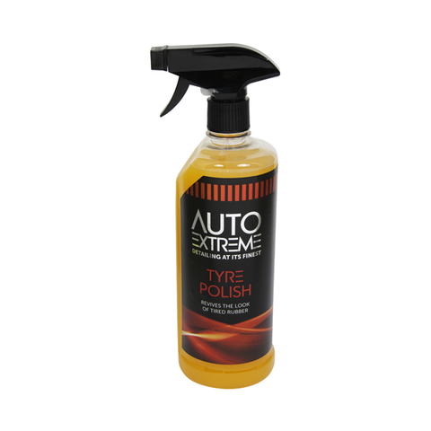 Auto Extreme Car Trigger Spray Tyre Polish Rivives Tired Rubber 720ml in UK