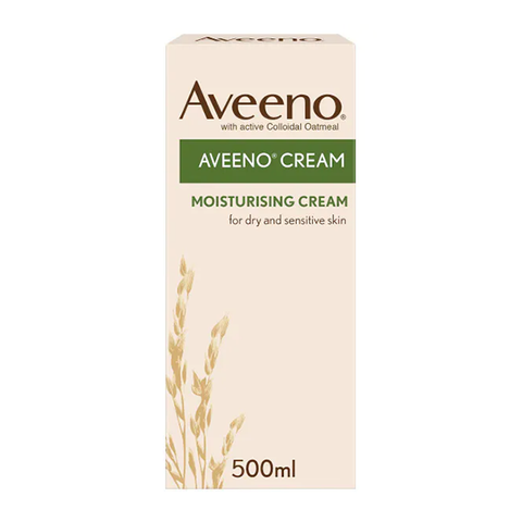 Aveeno Moisturising Cream 500ml in UK