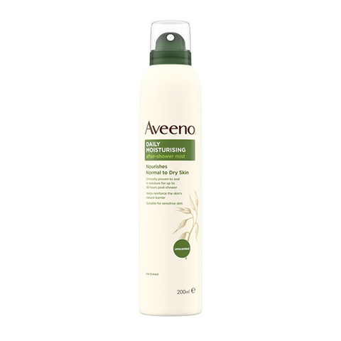 Aveeno Daily Moisturising After Shower Mist 200ml in UK