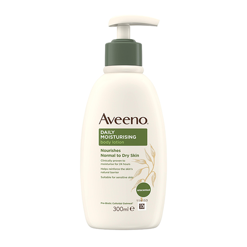 Aveeno Daily Moisturising Body Lotion 300ml