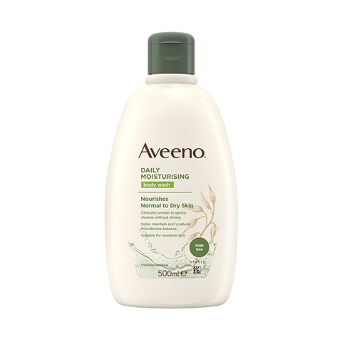 Aveeno Daily Moisturising Body Wash 500ml in UK