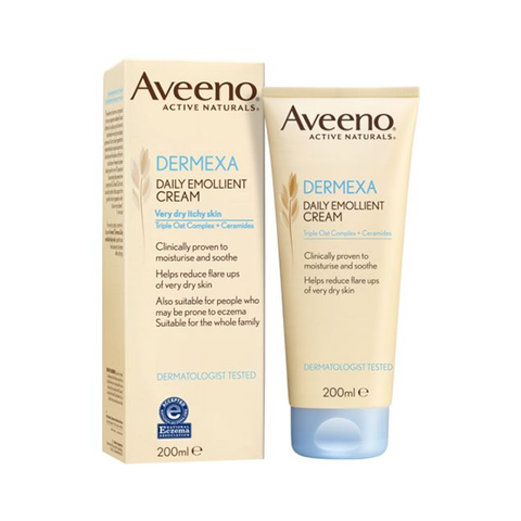 Aveeno Dermexa Daily Emollient Cream 200ml in UK