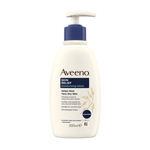 Aveeno Skin Relief Moisturising Lotion 300ml in UK