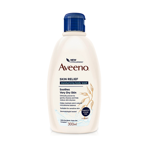 Aveeno Skin Relief Moisturising Body Wash 300ml in UK