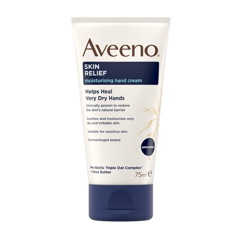 Aveeno Skin Relief Moisturising Hand Cream 75ml in UK