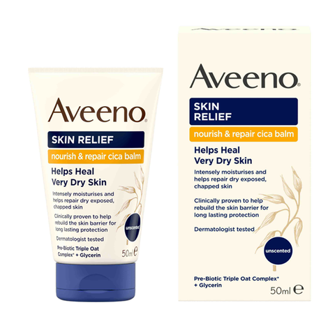 Aveeno Skin Relief Nourish & Repair Cica Balm 50ml in UK