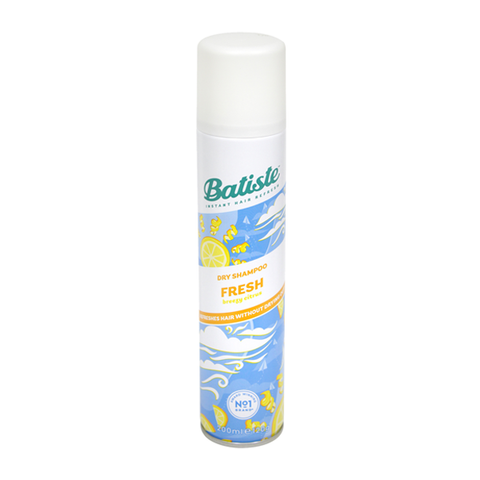 Batiste Fresh Breezy Citrus Dry Shampoo 200ml in UK
