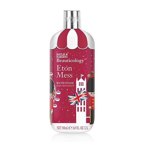 Baylis & Harding Beauticology Eton Mess Bath Foam 500ml in UK