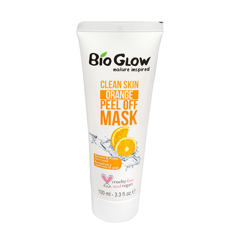 Bio Glow Clean Skin Orange Peel Off Face Mask 100ml in UK