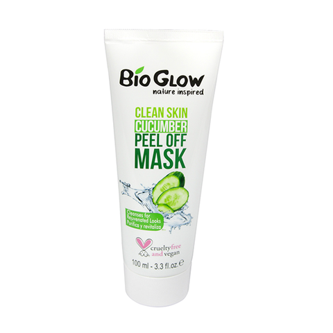 Bio Glow Clean Skin Cucumber Peel Off Face Mask 100ml in UK