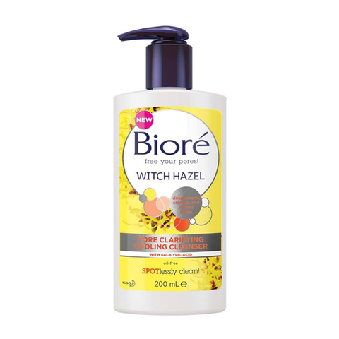 Bioré Witch Hazel Pore Clarifying Cooling Cleanser 200ml in UK