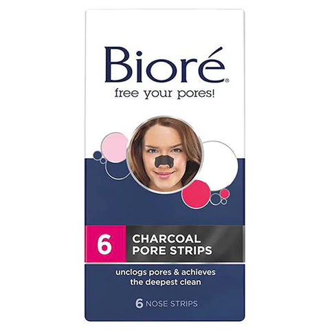 Bioré Charcoal Pore Strips 6ct in UK
