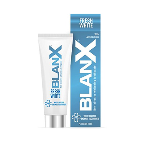 Blanx Fresh White Toothpaste Non-Abrasive 75ml in UK