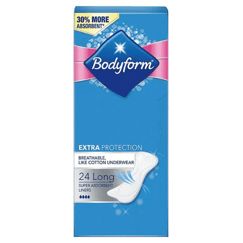 Bodyform Extra Protection Panty Liner Long in UK