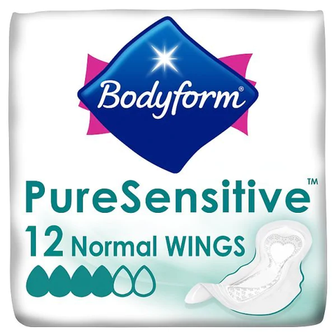 Bodyform Pure Sensitive Ultra Wings in UK