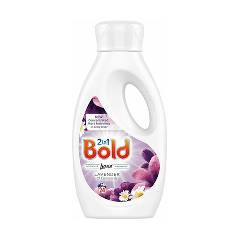Bold 2In1 Lavender & Camomile 840ml