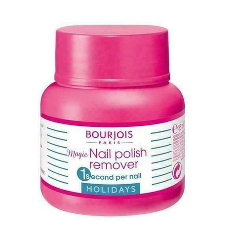 Bourjois Nail Polish Remover Pot With Easy Soak Sponge 35ml in UK