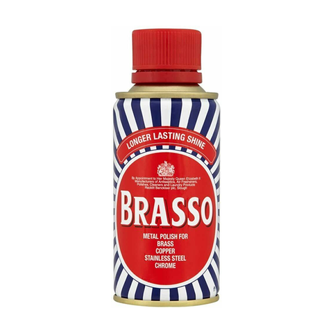Brasso Metal Polish Liquid For Brass Copper Stainless Steel & Pewter 175ml in UK