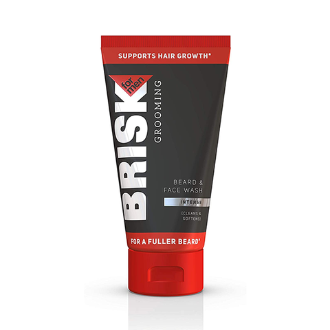 Brisk Grooming Beard & Face Wash Intense 150ml in UK