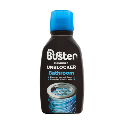 Buster Bathroom Plughole Unblocker 300ml in UK