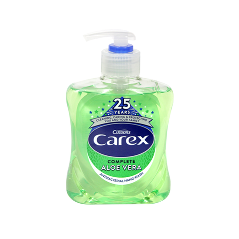 Carex Aloe Vera Anti-Bacterial Handwash 250ml in UK