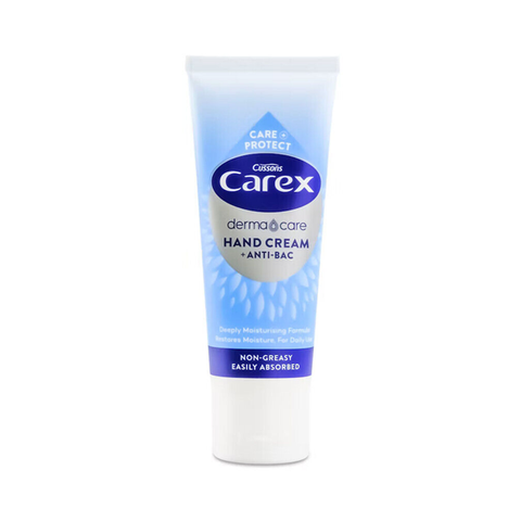 Carex Derma Care Anti-Bac Hand Cream 75ml in UK
