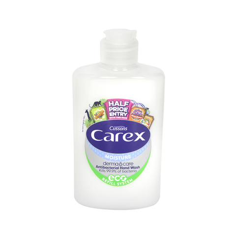 Carex Moisture Anti-Bacterial Hand Wash 250ml in UK