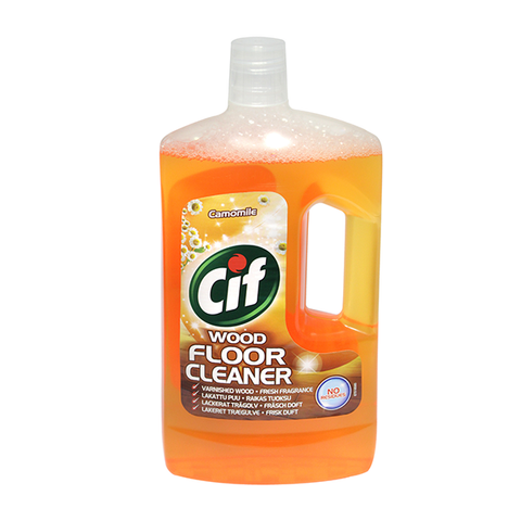 Cif Camomile Wood Floor Cleaner 1L in UK