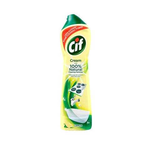 Cif Cream Lemon New Pack 500ml in UK