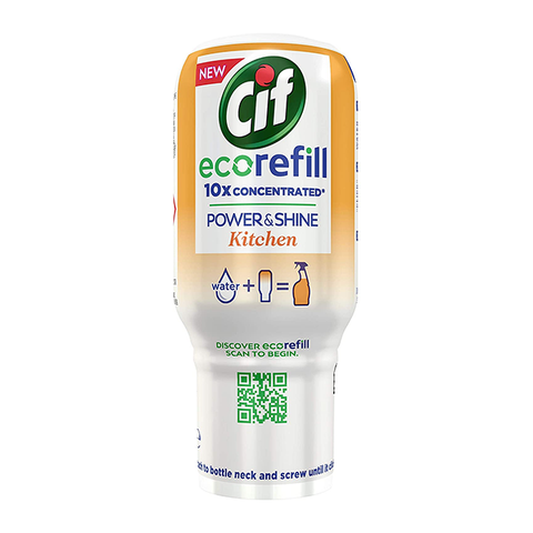 Cif Ecorefill Power & Shine Kitchen Cleaner Spray 70ml in UK