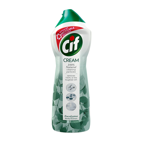 Cif Eucalyptus Multi-Purpose Cream Cleaner 750ml in UK