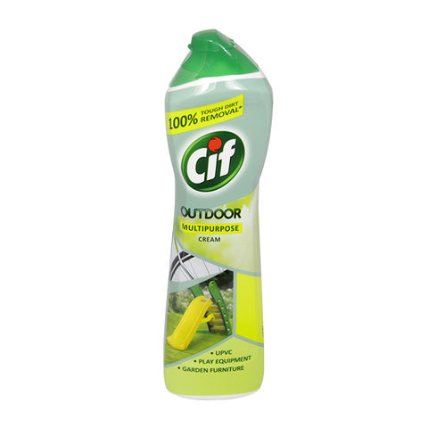 Cif Outdoor Multipurpose Cream 450ml in UK