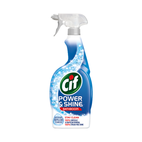 Cif Power & Shine Bathroom Spray 700ml in UK