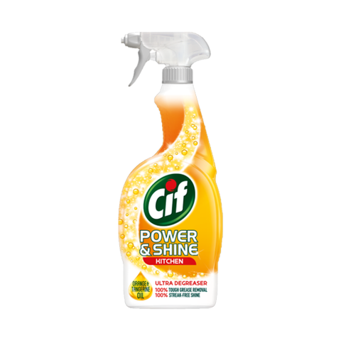 Cif Power & Shine Kitchen Spray 700ml in UK