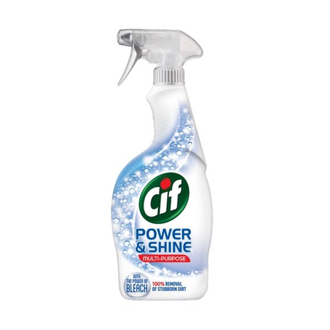 Cif Power & Shine Multi Purpose with Bleach Spray 700ml in UK