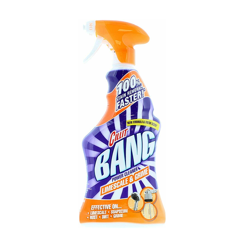 Cillit Bang Limescale & Grime Spray Power Cleaner 500ml in UK