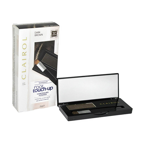 Clairol Root Touch-Up Concealing Powder Dark Brown 2.1g in UK