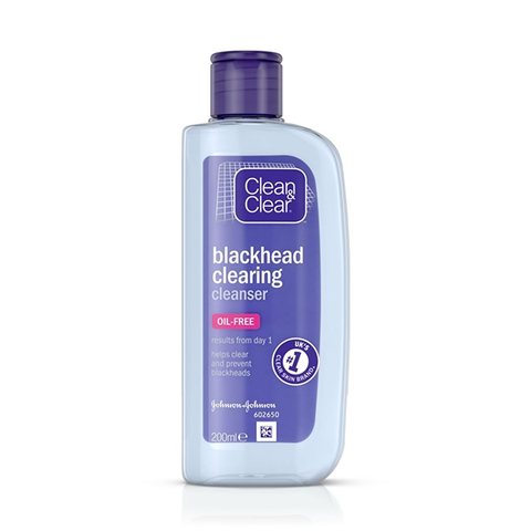 Clean & Clear Blackhead Cleanser 200ml in UK