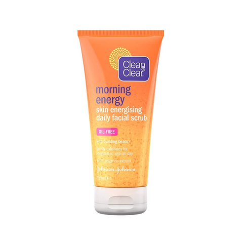 Clean & Clear Morning Energy Skin Energising Daily Facial Scrub 150ml in UK