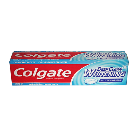 Colgate Deep Clean Whitening Toothpaste 100ml in UK