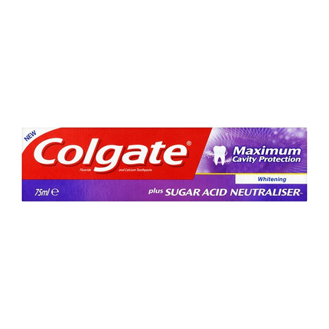 Colgate Maximum Cavity Protection Toothpaste 75ml in UK