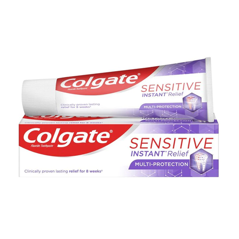 Colgate Sensitive Instant Relief Multi-Protection Toothpaste 75ml in UK