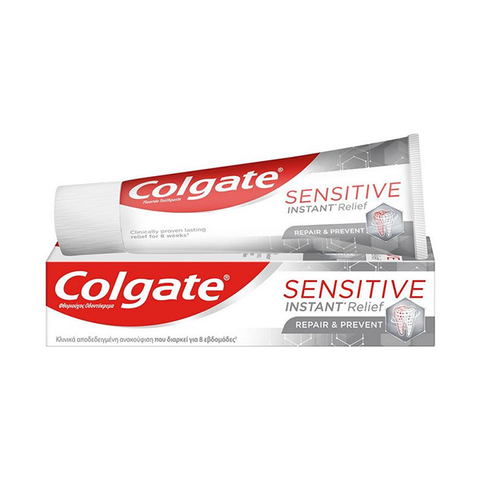 Colgate Sensitive Instant Relief Repair & Prevent Toothpaste 75ml in UK