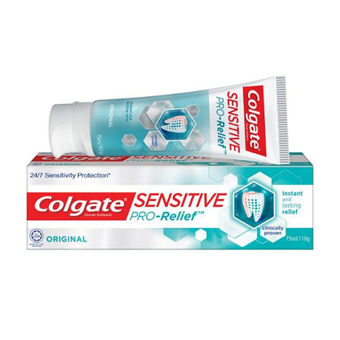 Colgate Sensitive Pro-Relief Original Toothpaste 75ml in UK