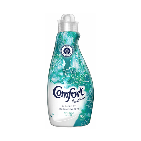 Comfort Creations Waterlily & Lime Fabric Conditioner 33 Wash 1.165L in UK